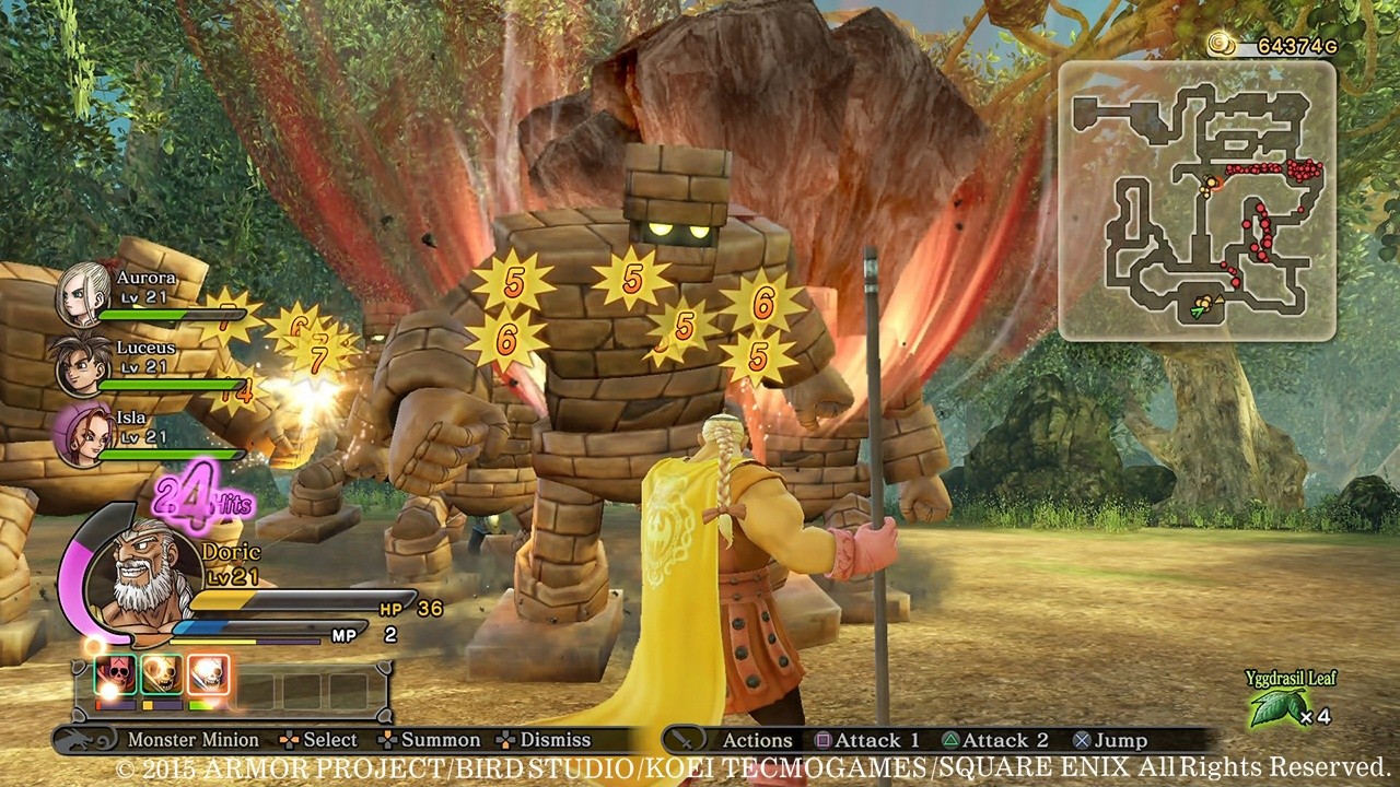 Dragon Quest Heroes - Imagen 27